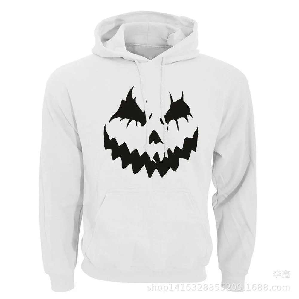 Graphic Hoodies Smile Ghost