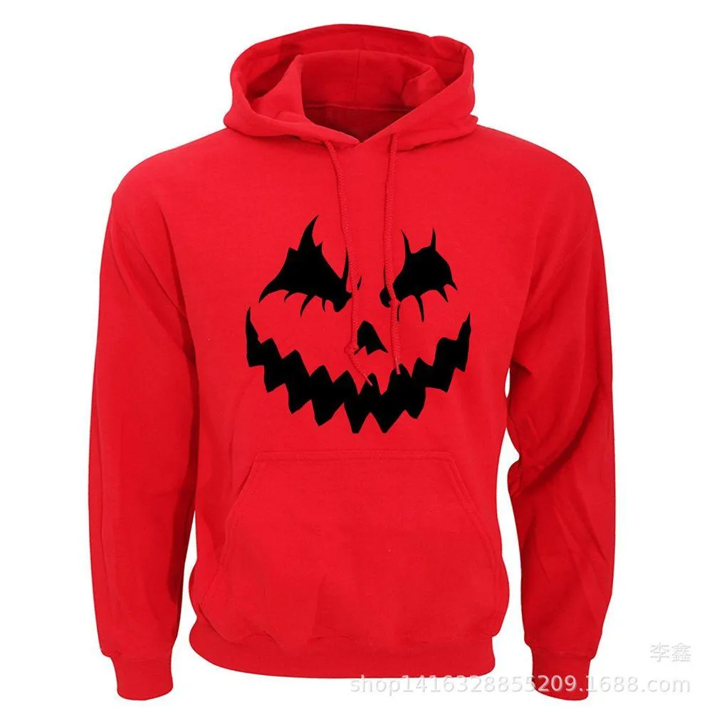 Graphic Hoodies Smile Ghost