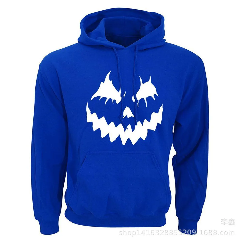 Graphic Hoodies Smile Ghost