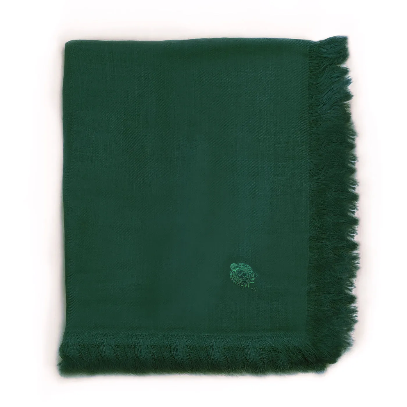 Green Cashmere Shawl
