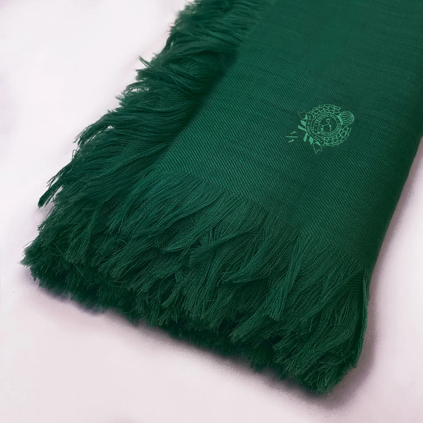 Green Cashmere Shawl