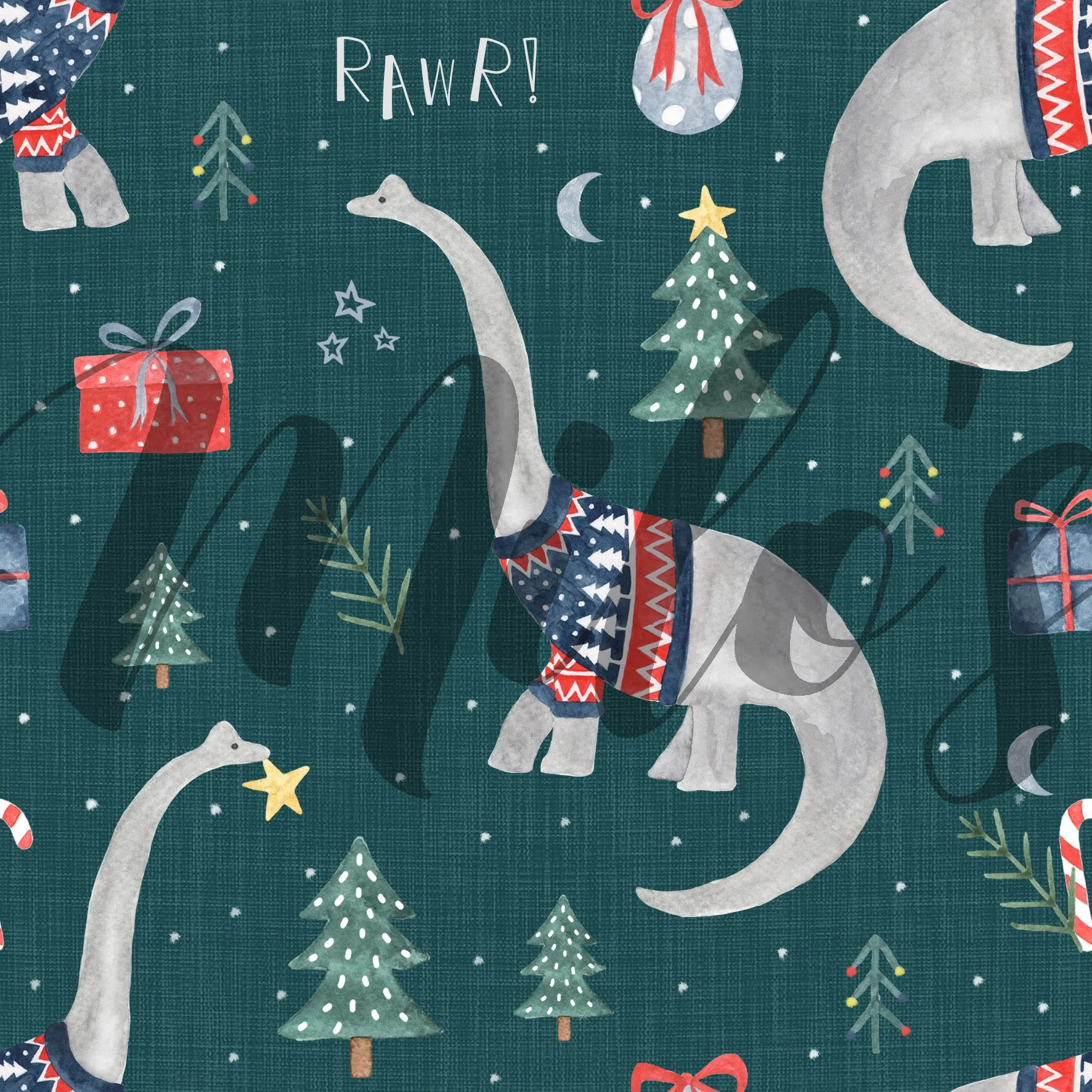 Green Dinosaurs Leggings