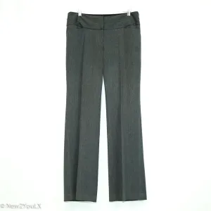 Grey "Editor" Slacks (Express)
