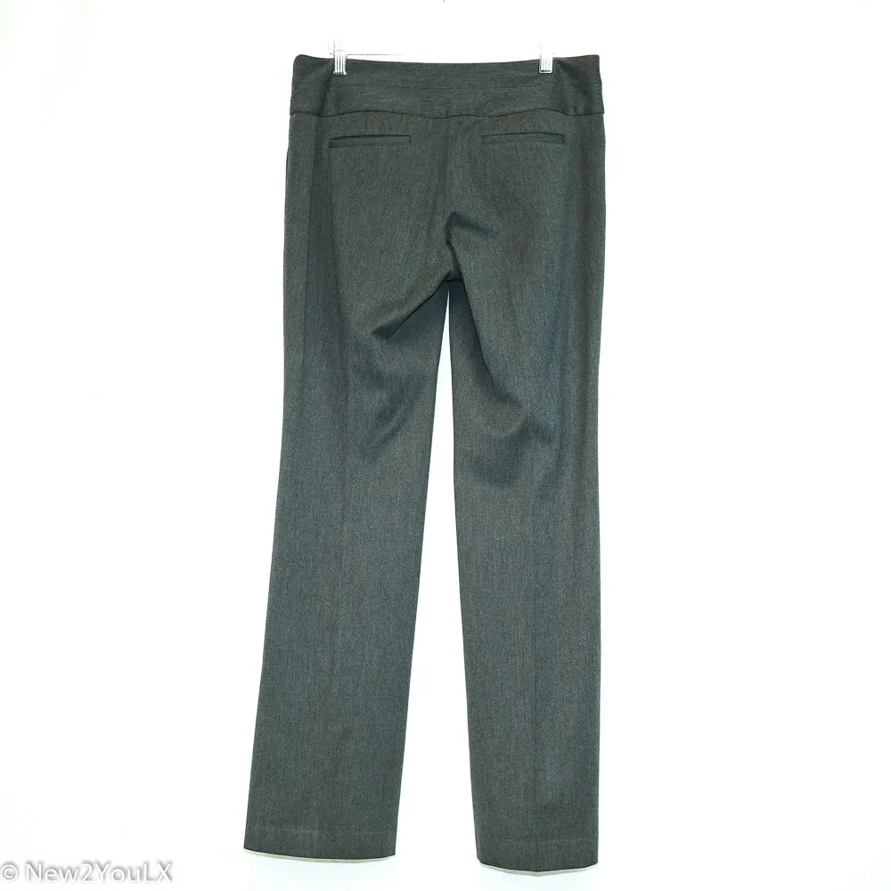 Grey "Editor" Slacks (Express)