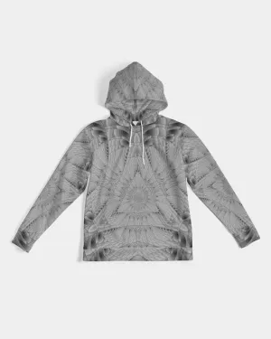 Grey Scale Triangle Men's Hoodie