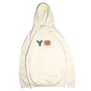 Groe Together: Aapi and Redrum Dogpound Hoodie Bone