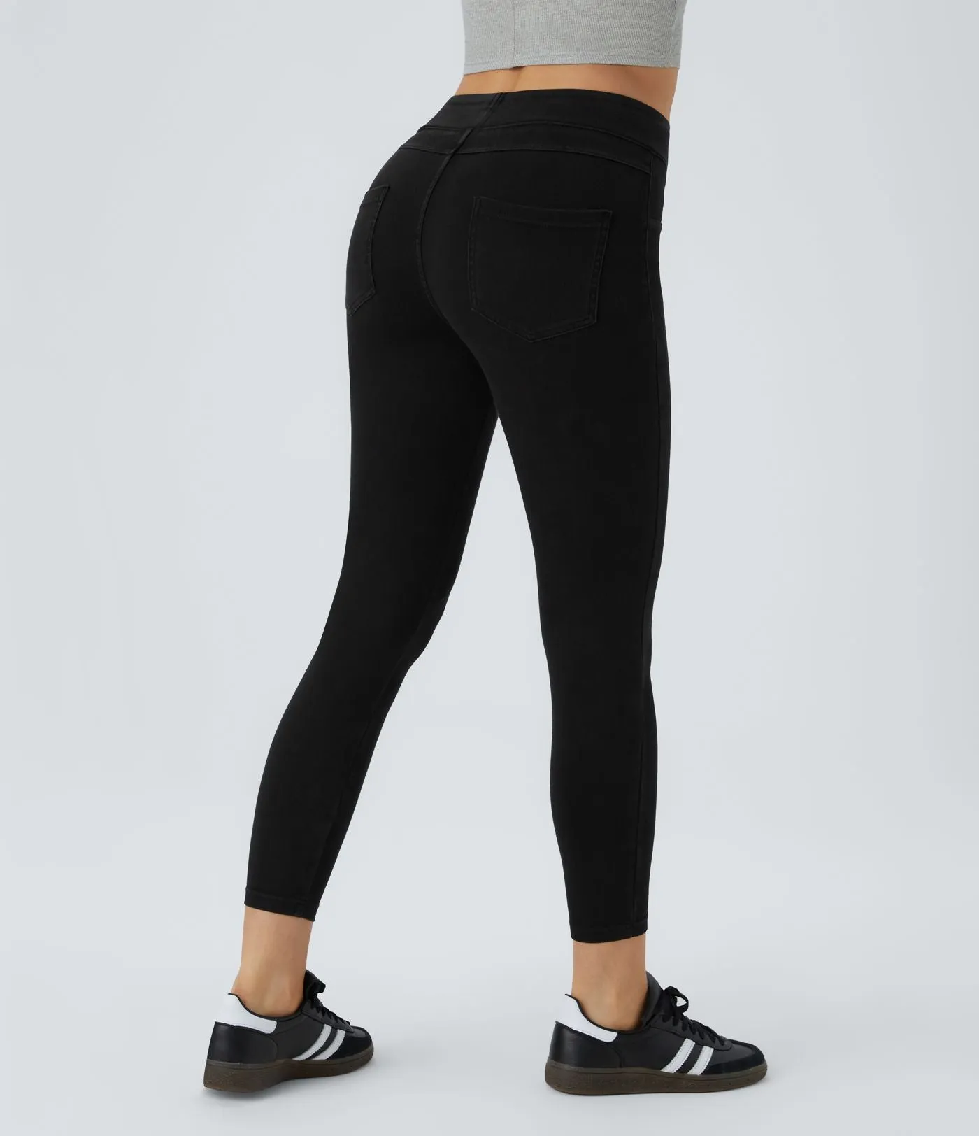 Halara Flex™ Jeans made from stretchy knit denim