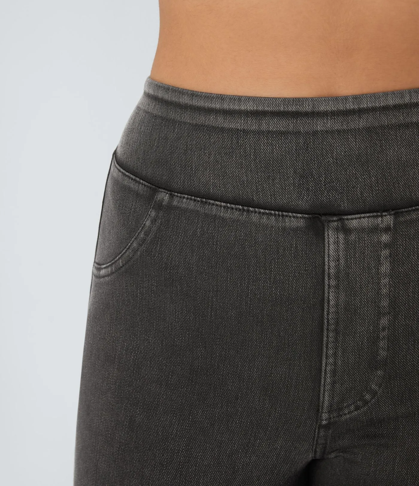 Halara Flex™ Jeans made from stretchy knit denim