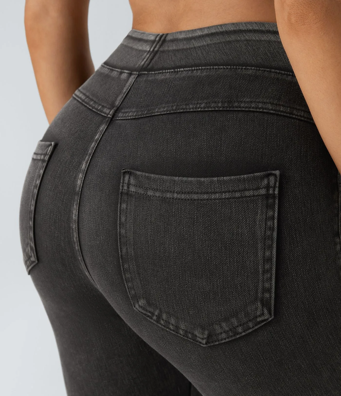 Halara Flex™ Jeans made from stretchy knit denim