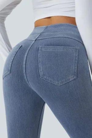Halara Flex™ Jeans made from stretchy knit denim