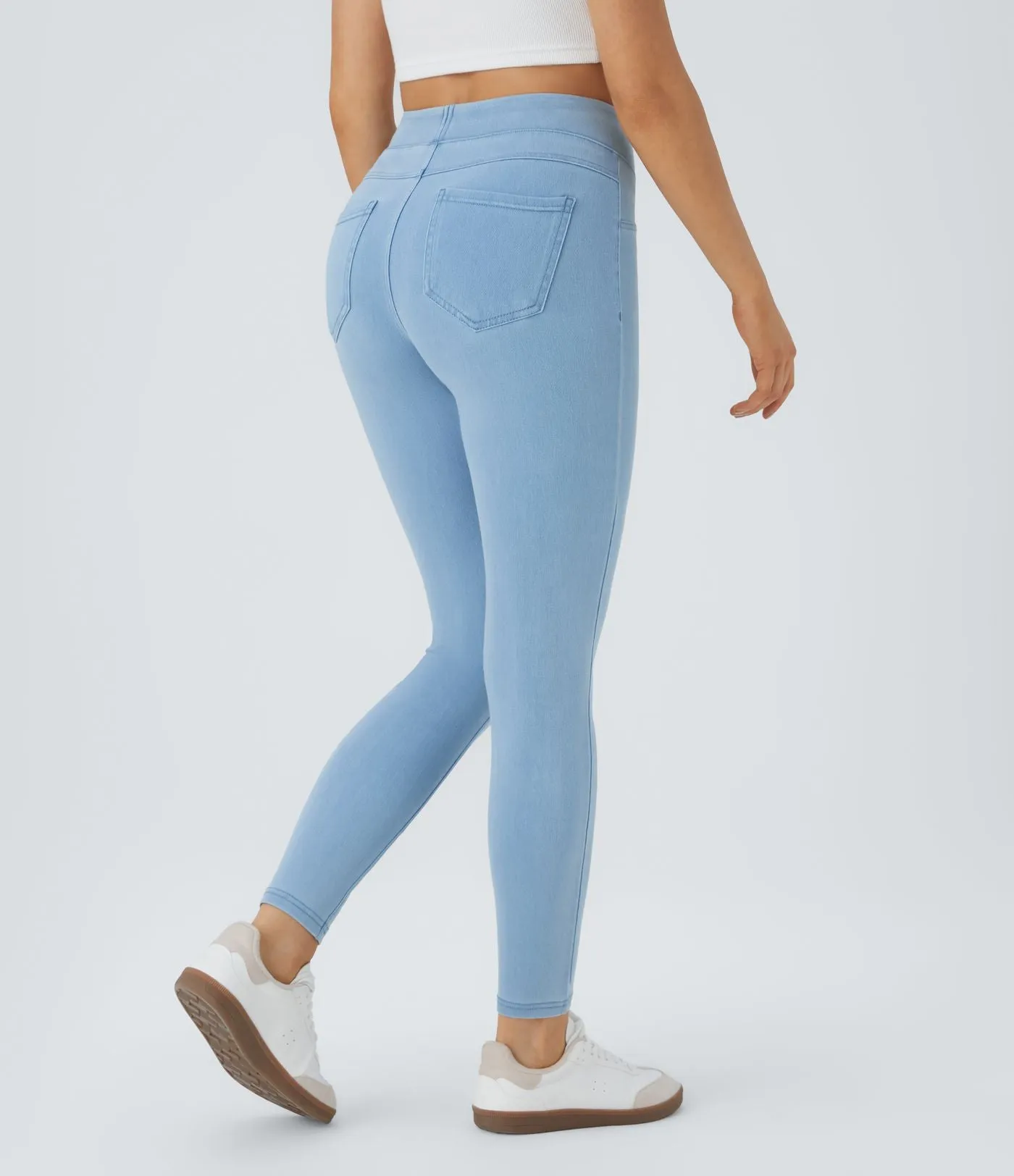 Halara Flex™ Jeans made from stretchy knit denim