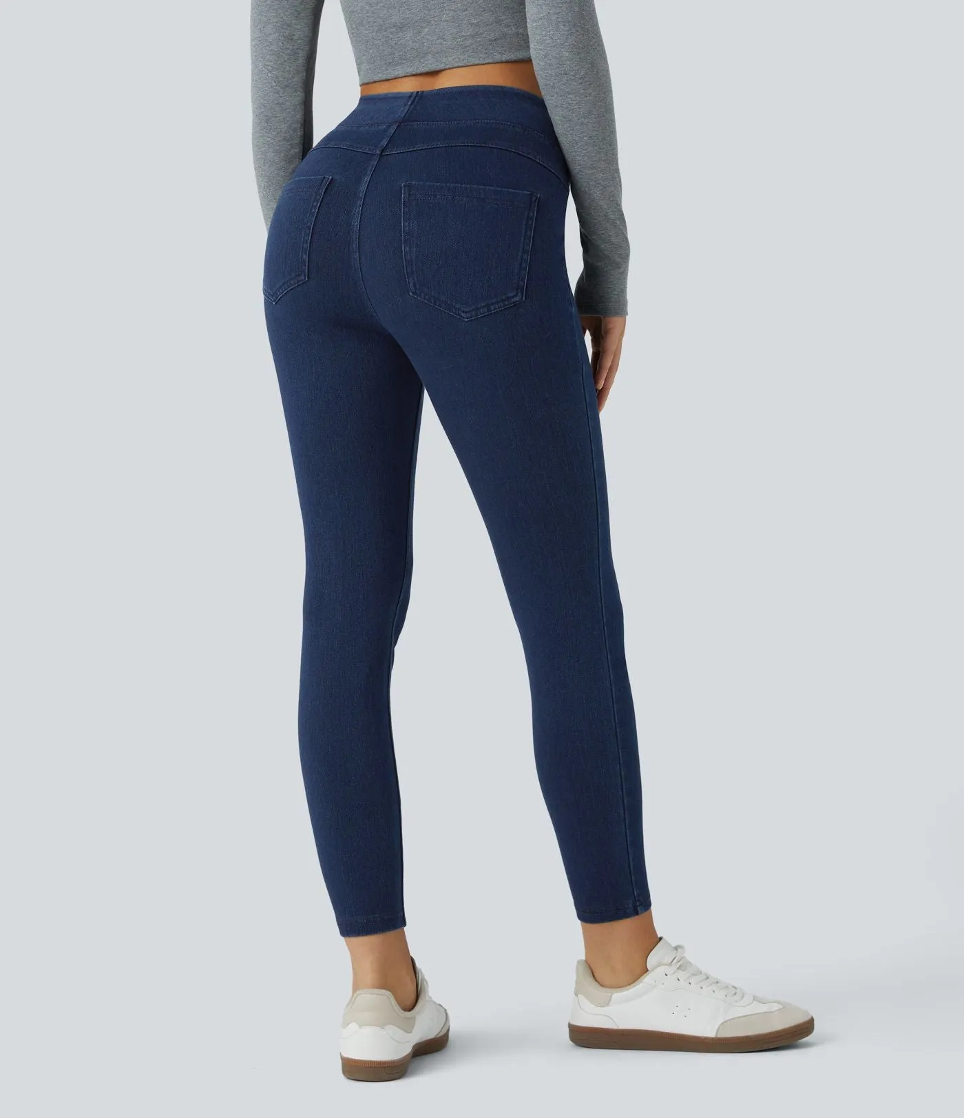 Halara Flex™ Jeans made from stretchy knit denim