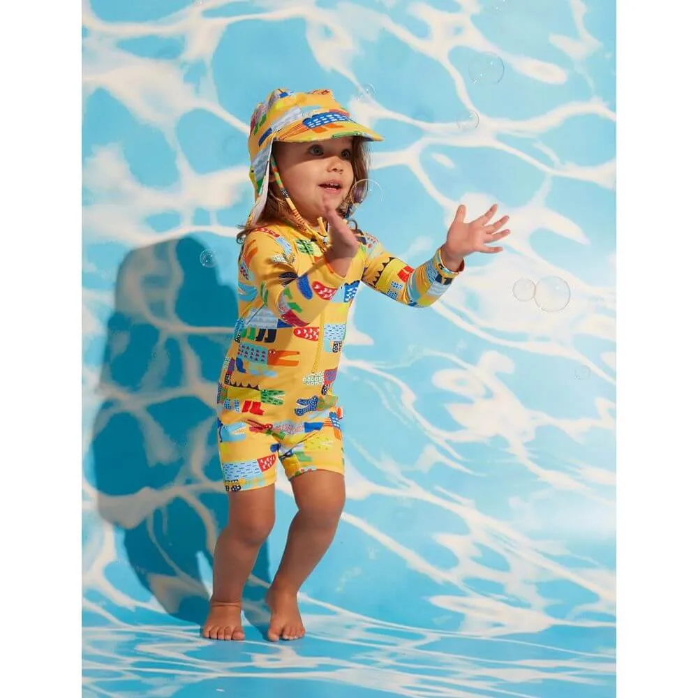 Halcyon Nights Chomp Swim Suit