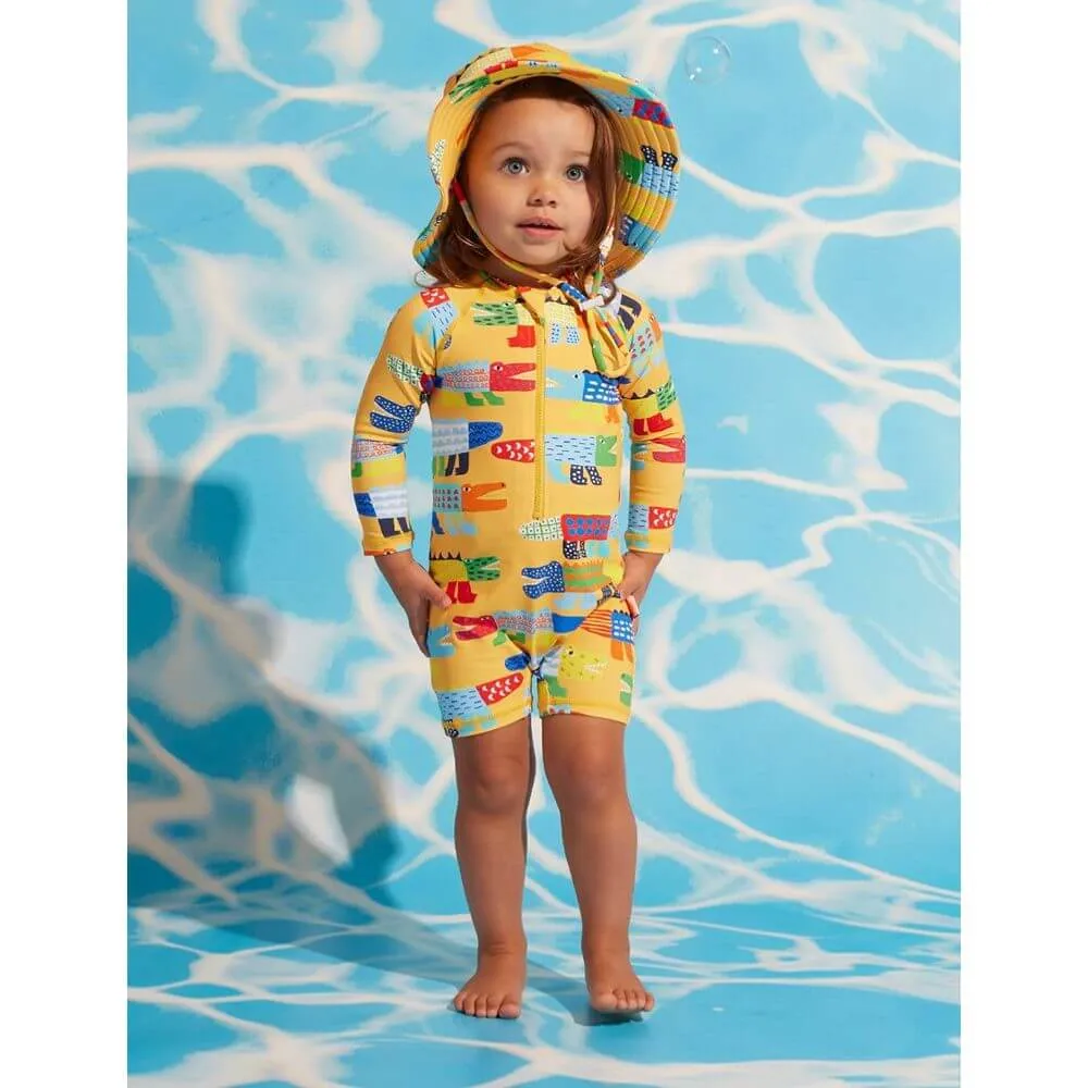 Halcyon Nights Chomp Swim Suit