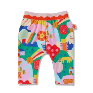 HALCYON NIGHTS RAINBOW VALLEY BABY LEGGINGS