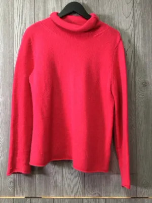 Halogen  Wool/Cashmere Bl Knit Turtleneck Sweater Size X-Large