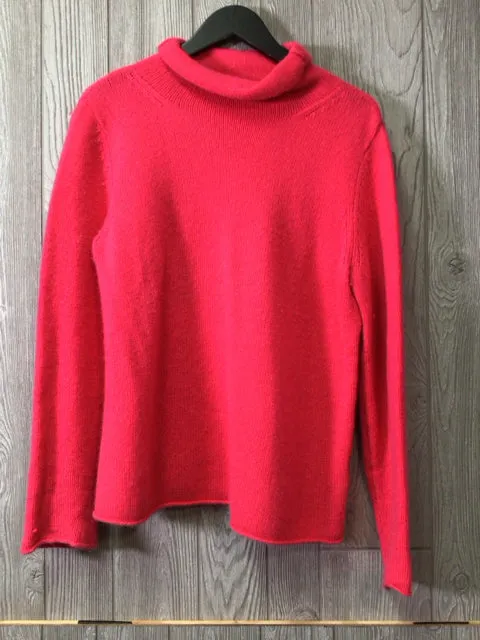 Halogen  Wool/Cashmere Bl Knit Turtleneck Sweater Size X-Large