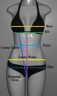 Halter Neck Monokini Swimsuit