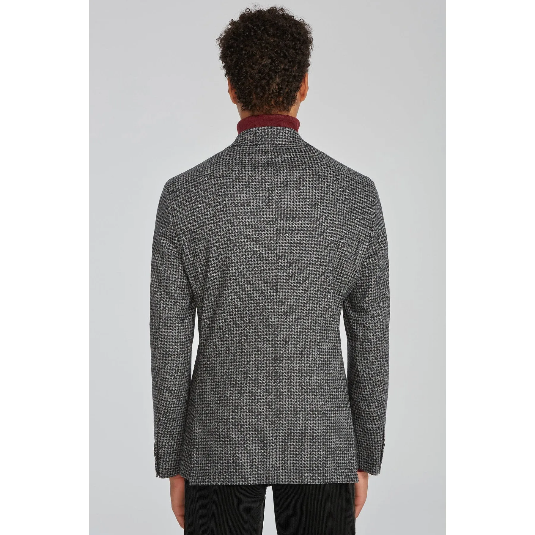 HAMPTON HOUNDSTOOTH JERSEY STRETCH