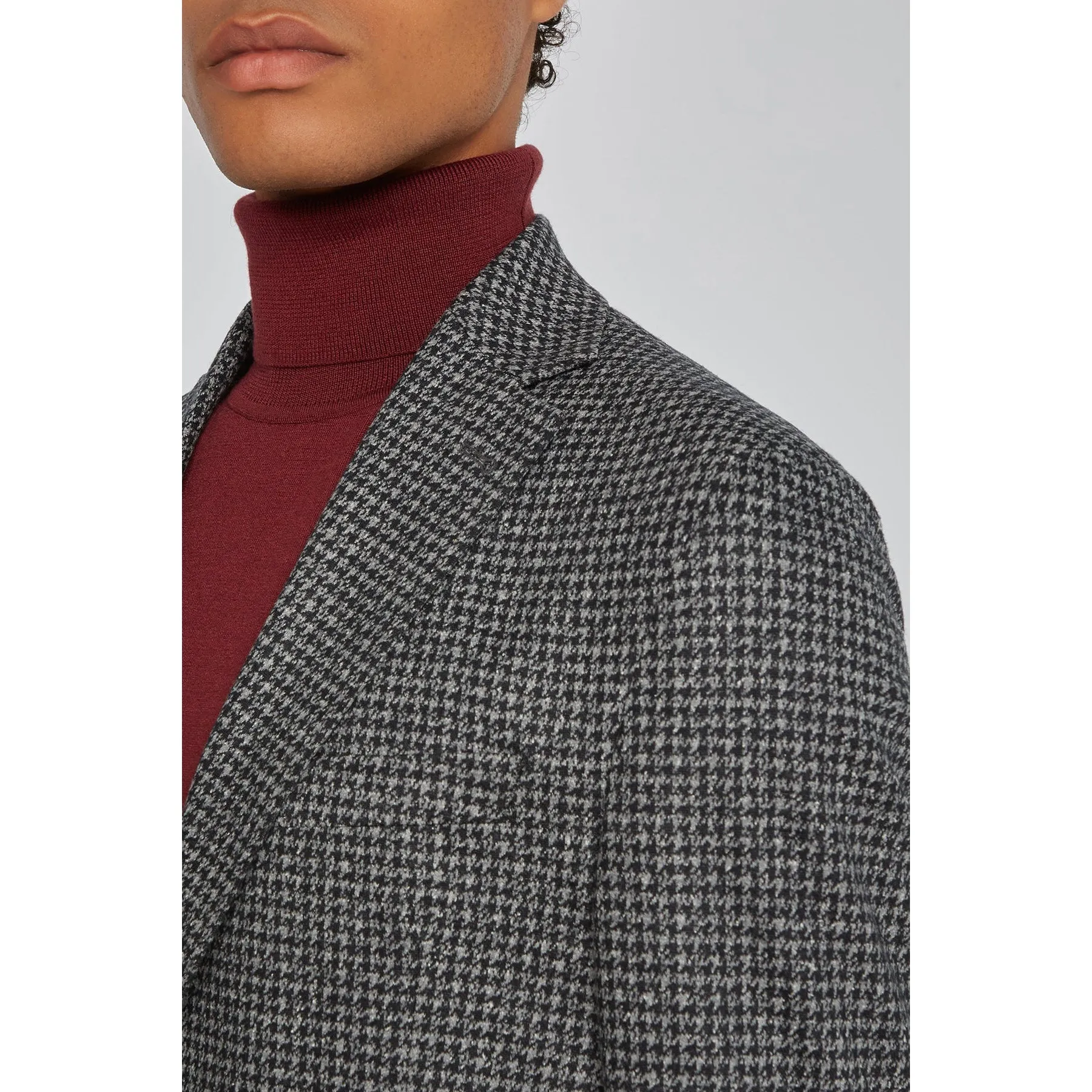 HAMPTON HOUNDSTOOTH JERSEY STRETCH