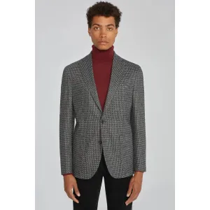 HAMPTON HOUNDSTOOTH JERSEY STRETCH