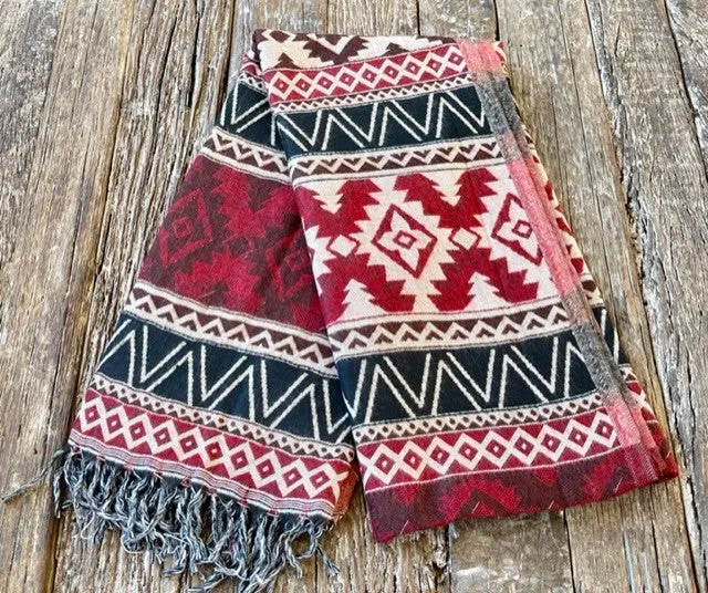 HANDWOVEN SOFT TRIBAL BANJARA SHAWLS 100X200CM