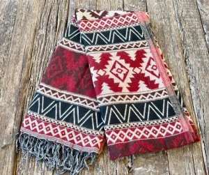 HANDWOVEN SOFT TRIBAL BANJARA SHAWLS 100X200CM