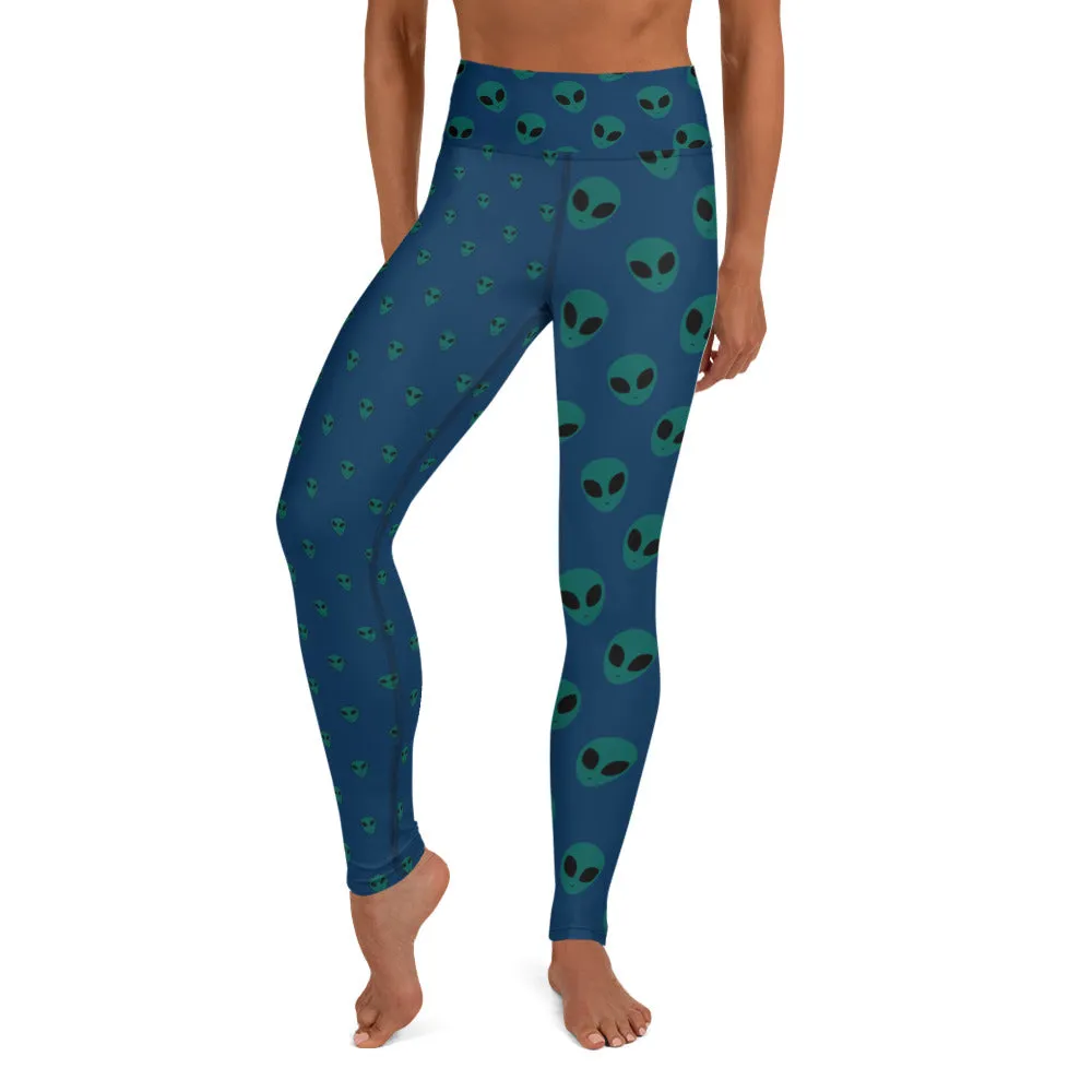 Harmony Aliens Yoga Leggings