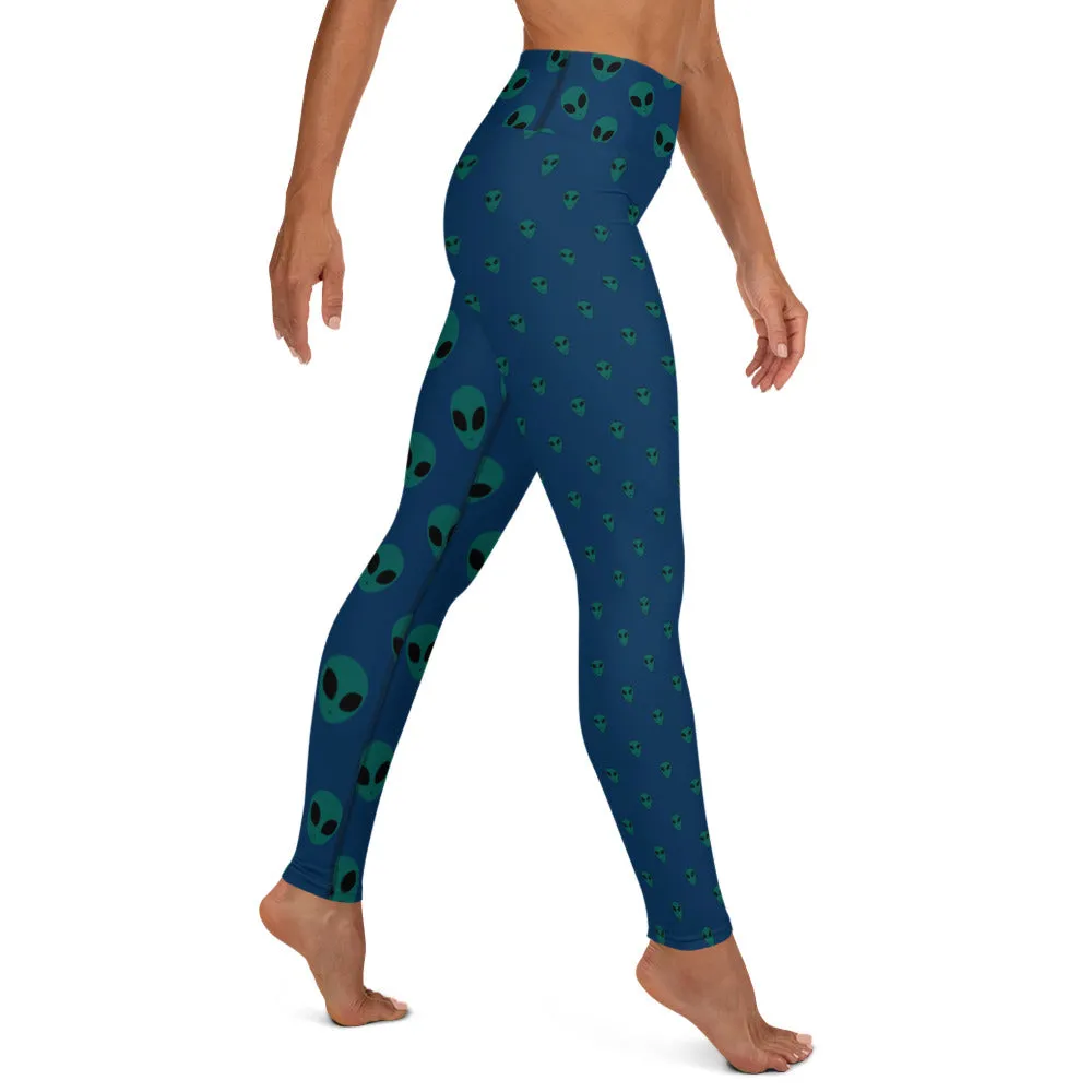 Harmony Aliens Yoga Leggings