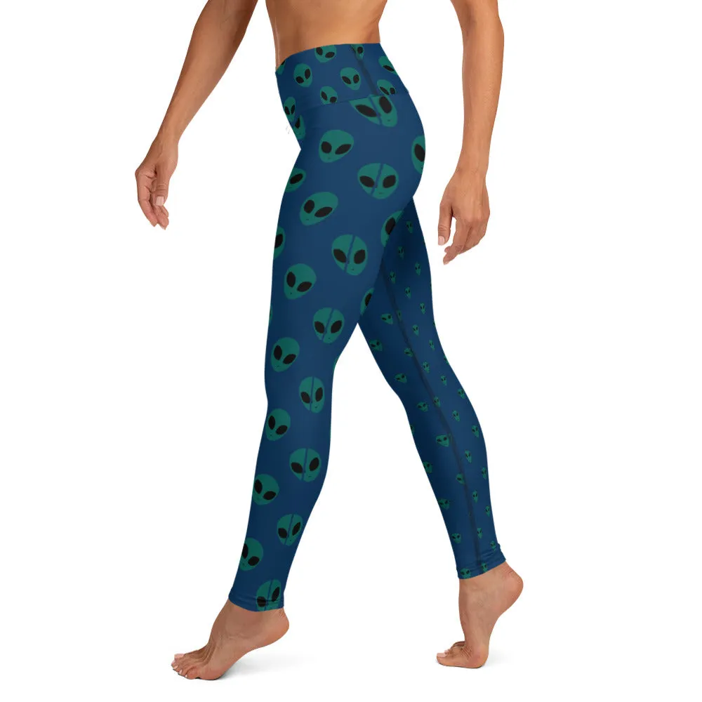 Harmony Aliens Yoga Leggings
