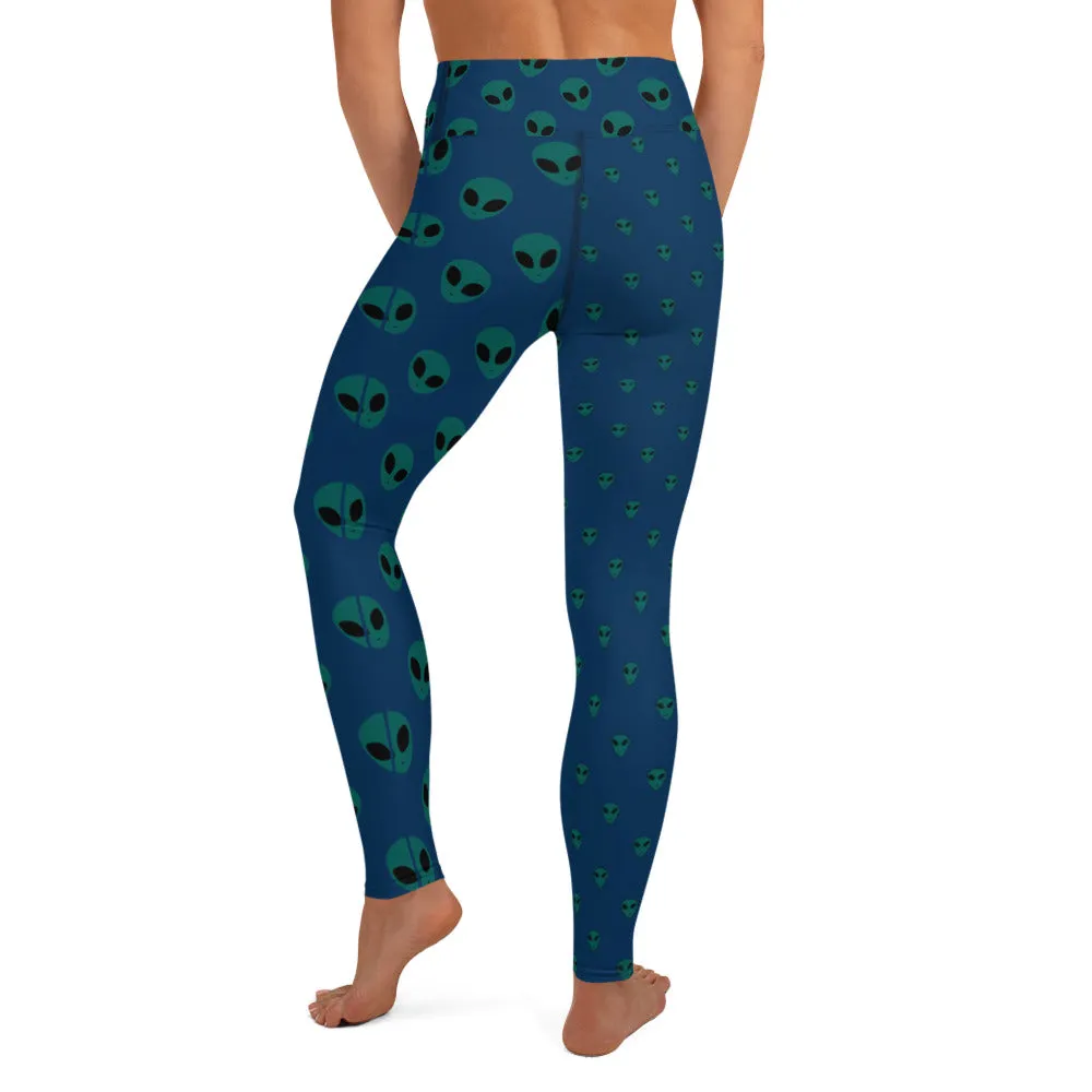 Harmony Aliens Yoga Leggings