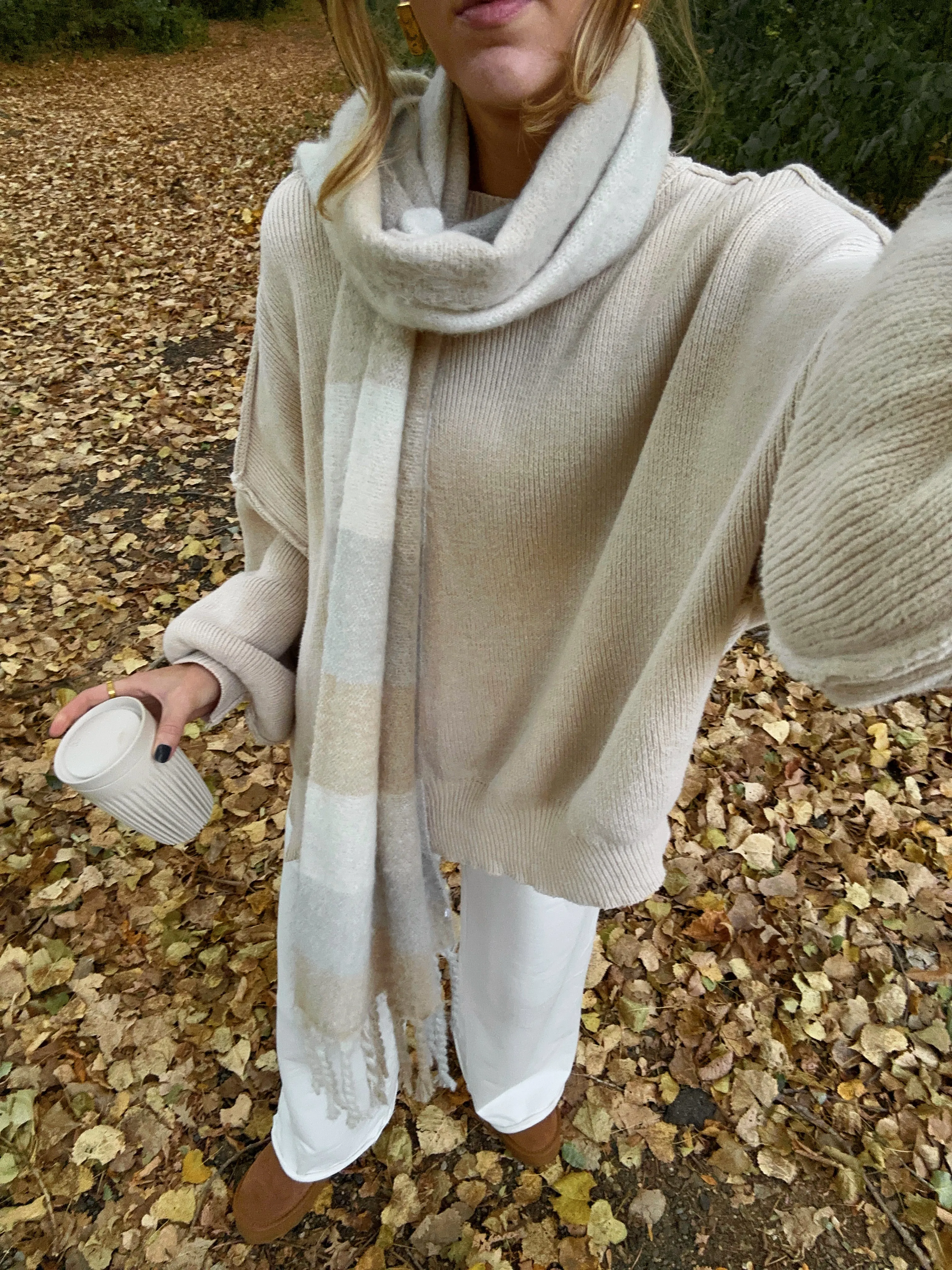 Harper Pants - White