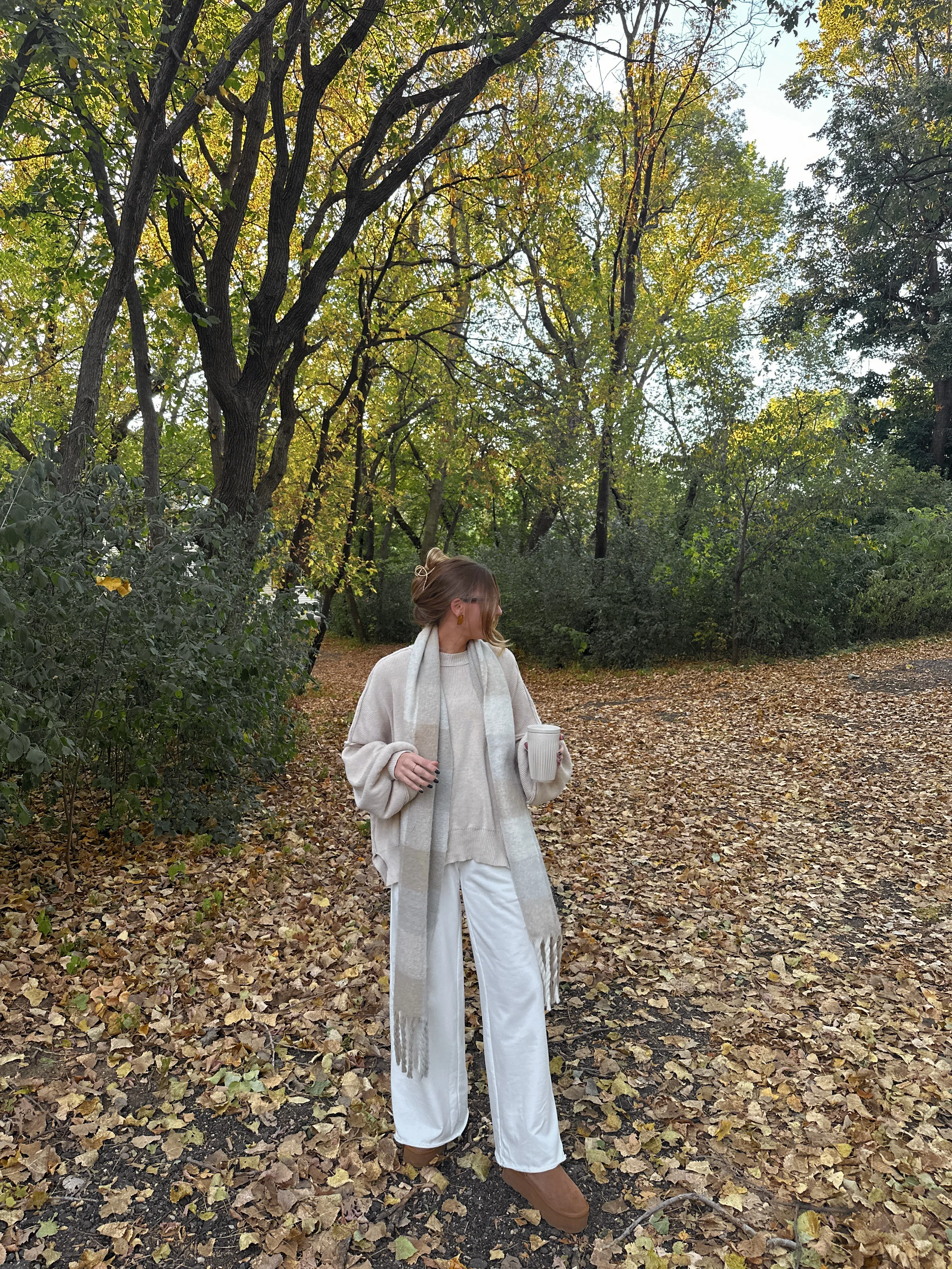 Harper Pants - White