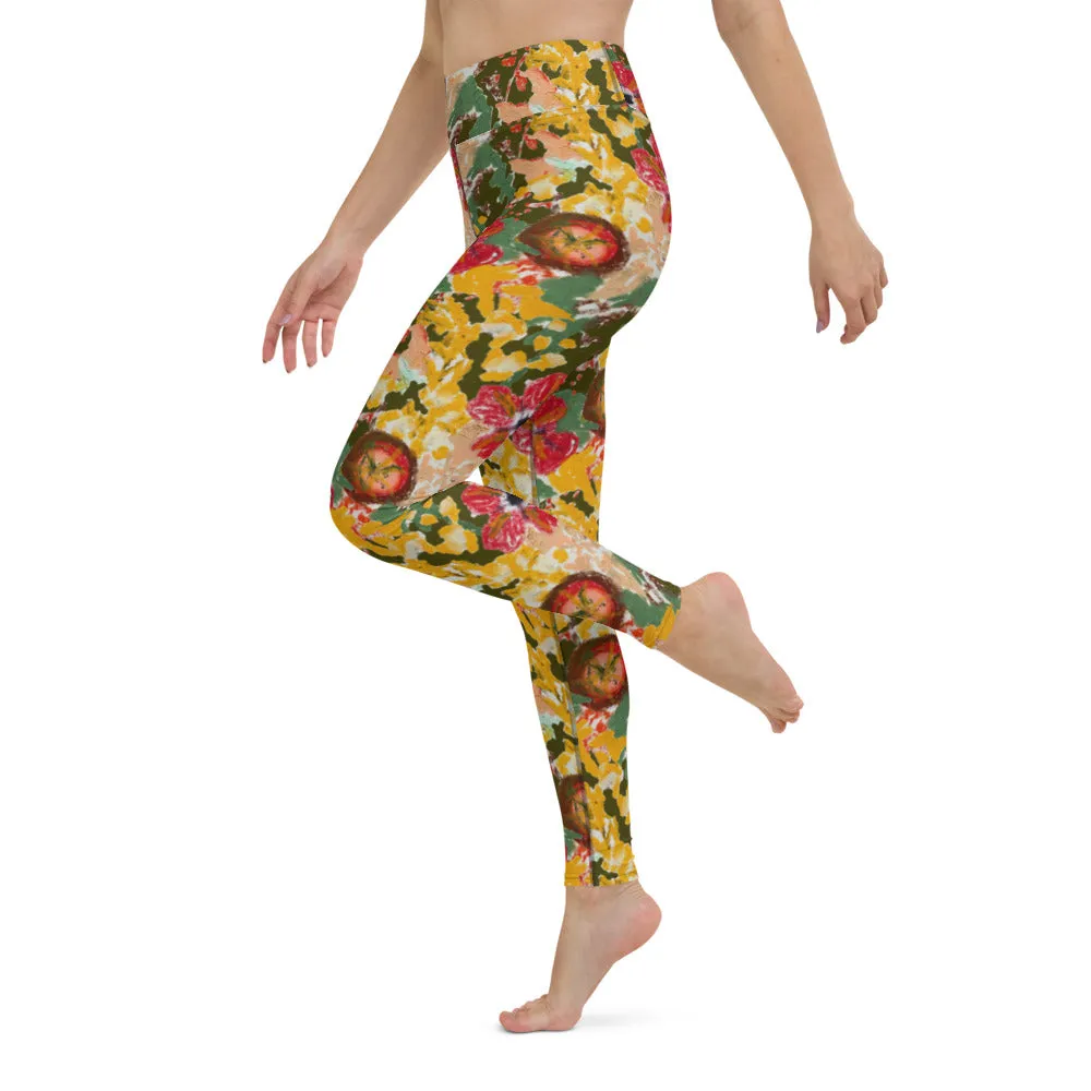Hawaiian Yoga Leggings