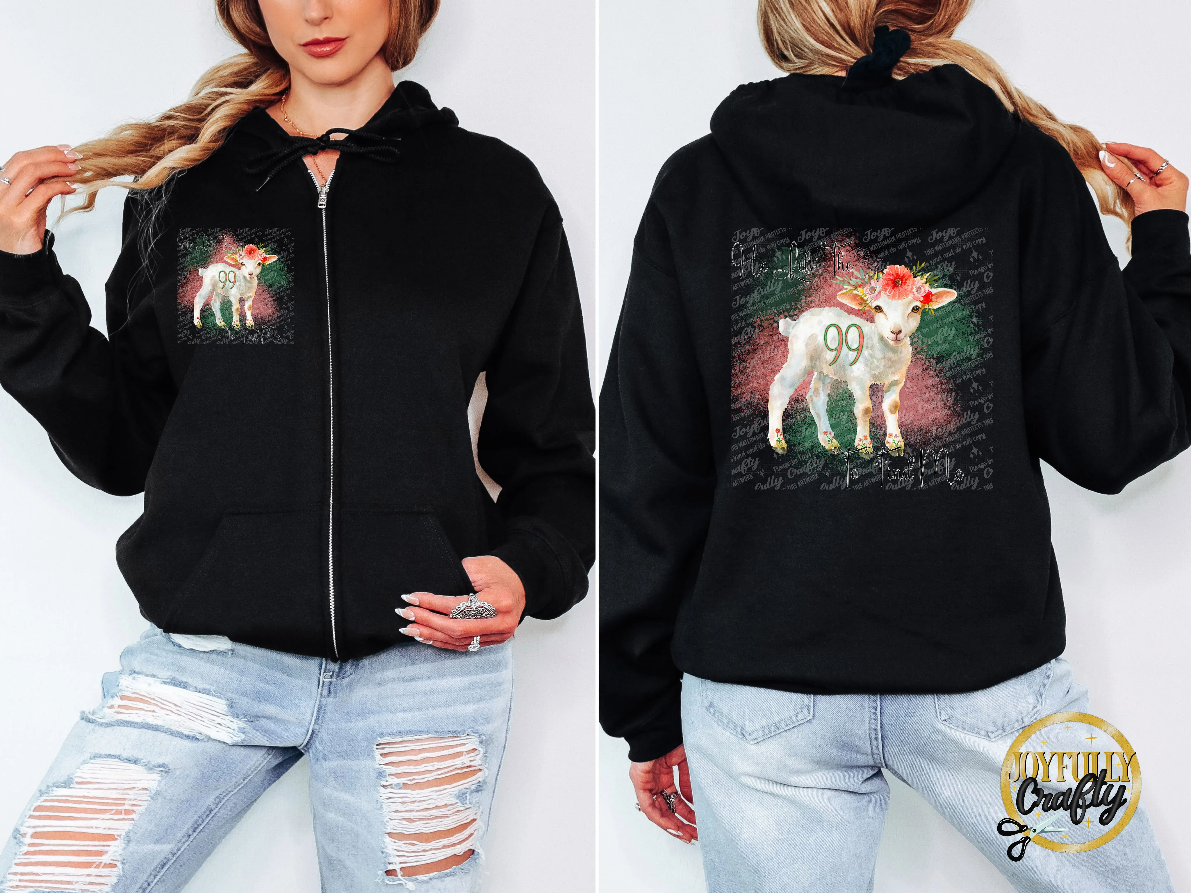 He Left The 99 English Youth Zip Up Hoodie Pocket Design