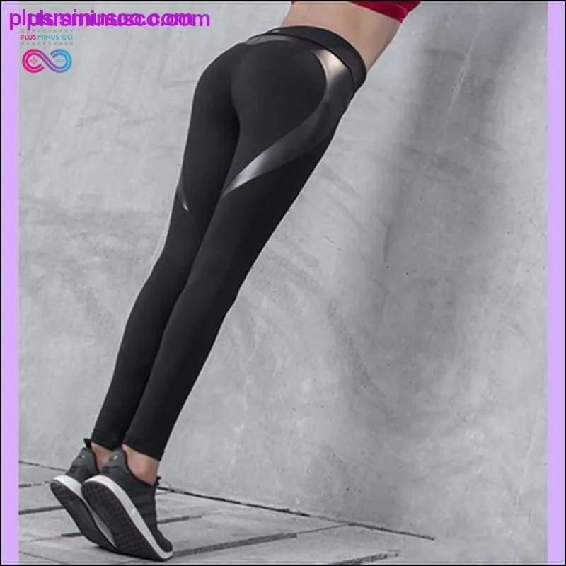 Heart Shaped High Waist Fitness Leggings