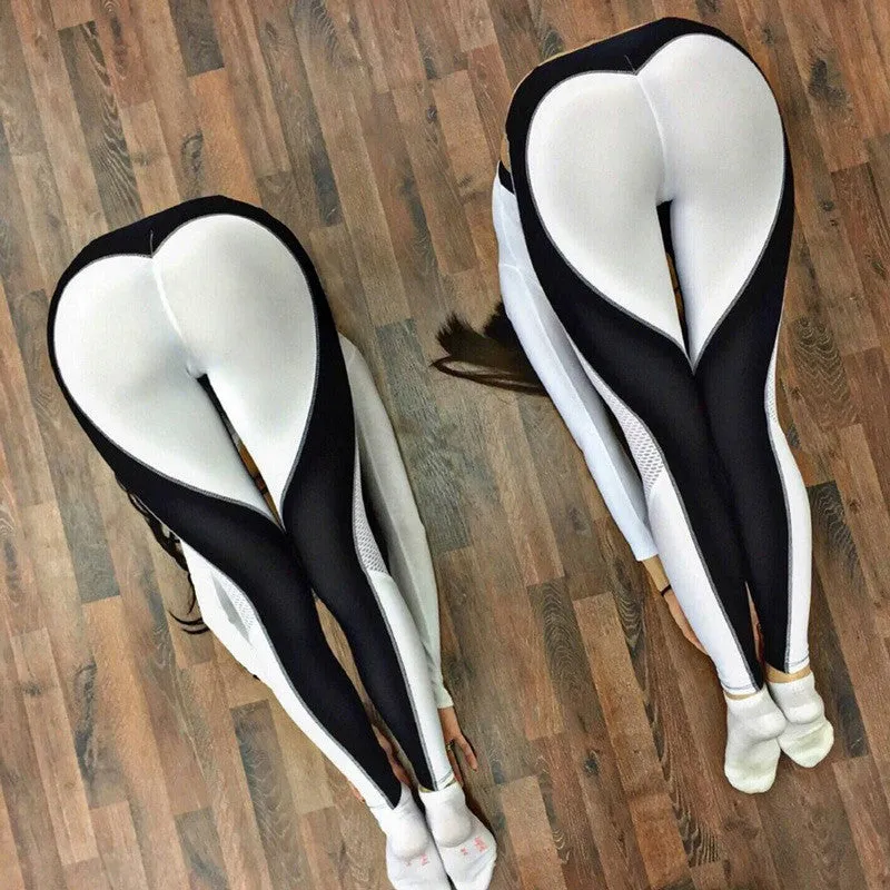 Heart-Shaped Leggings