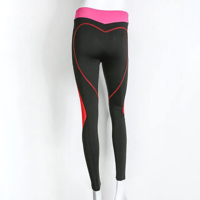 Heart-Shaped Leggings