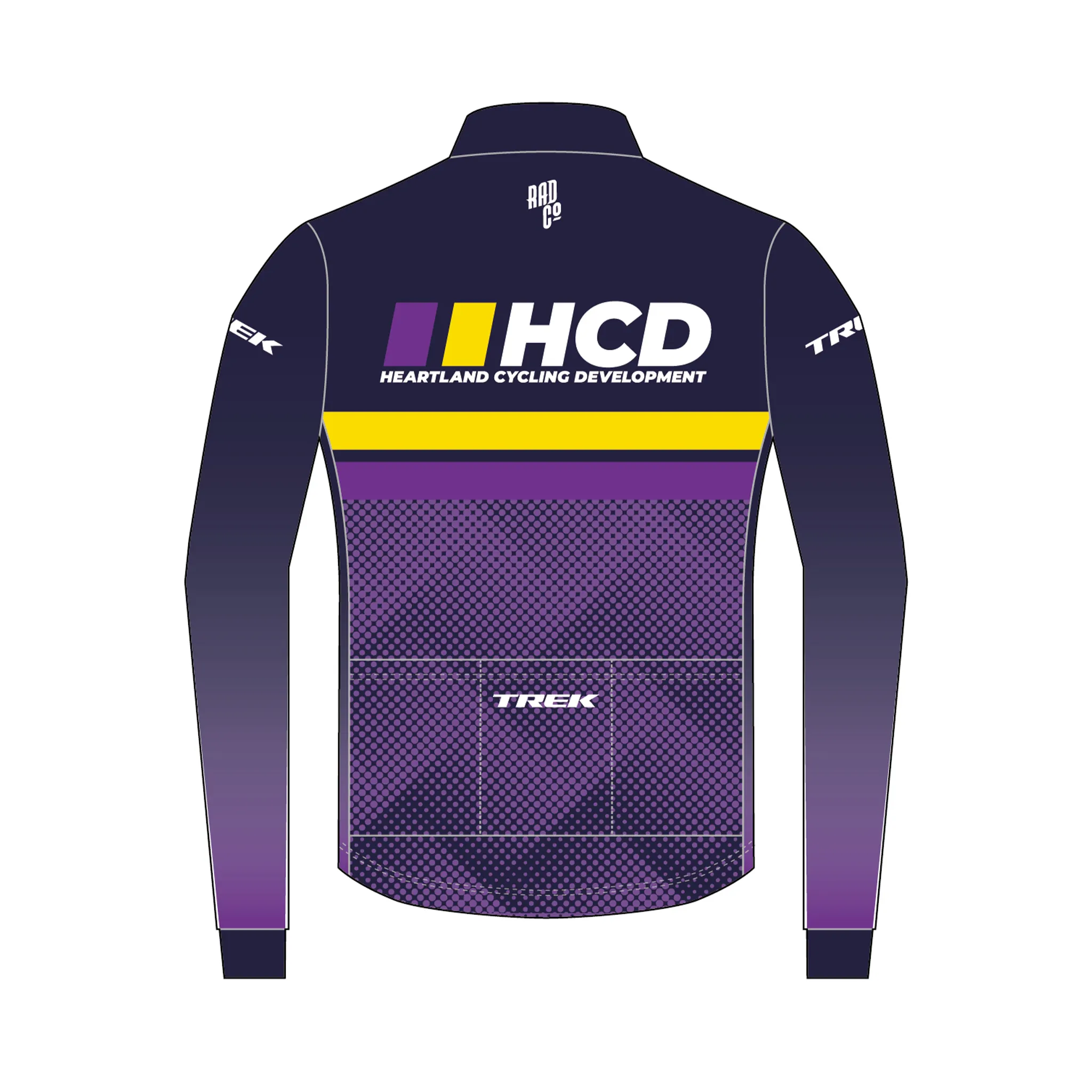Heartland Cycling Development - Thermal Jacket