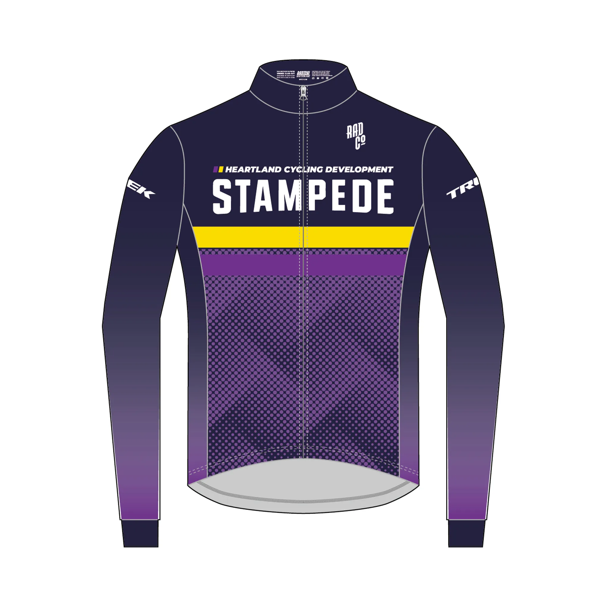 Heartland Cycling Development - Thermal Jacket