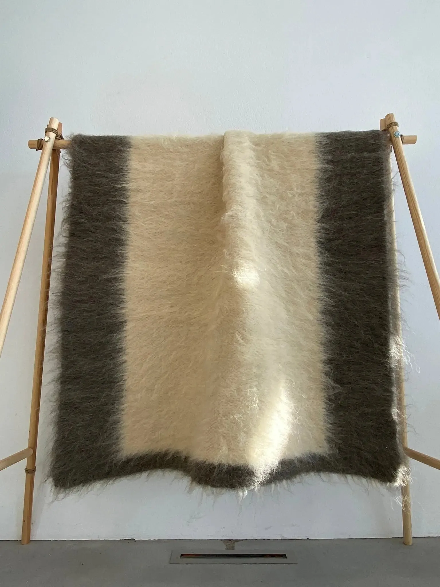 Heavy Throw Blanket Wool Organic
