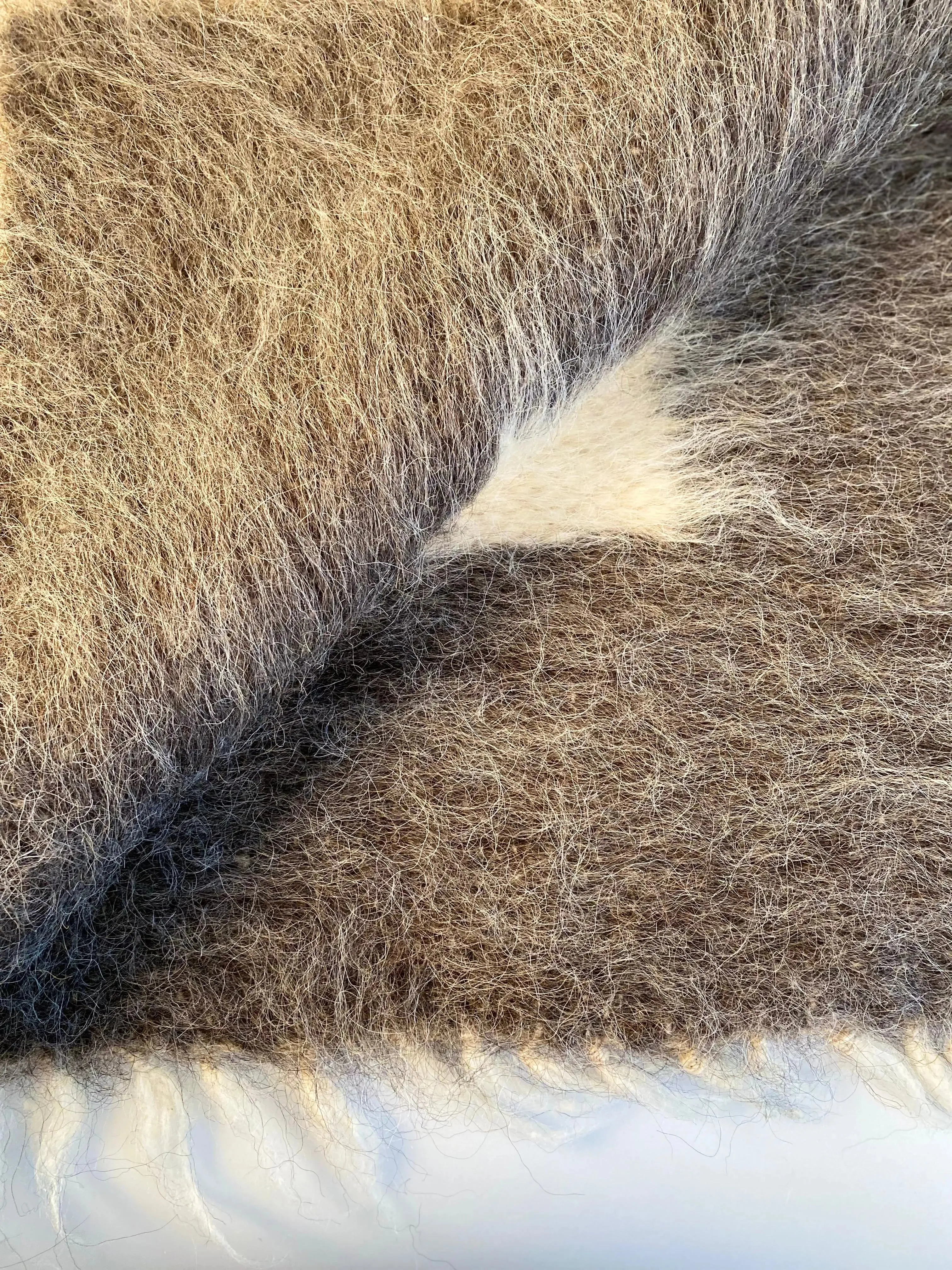 Heavy Throw Blanket Wool Organic