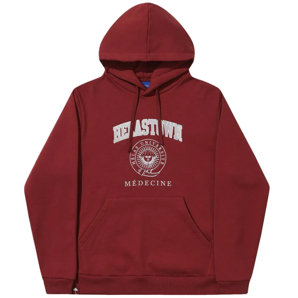 Helas Helastown Hoodie | Burgundy