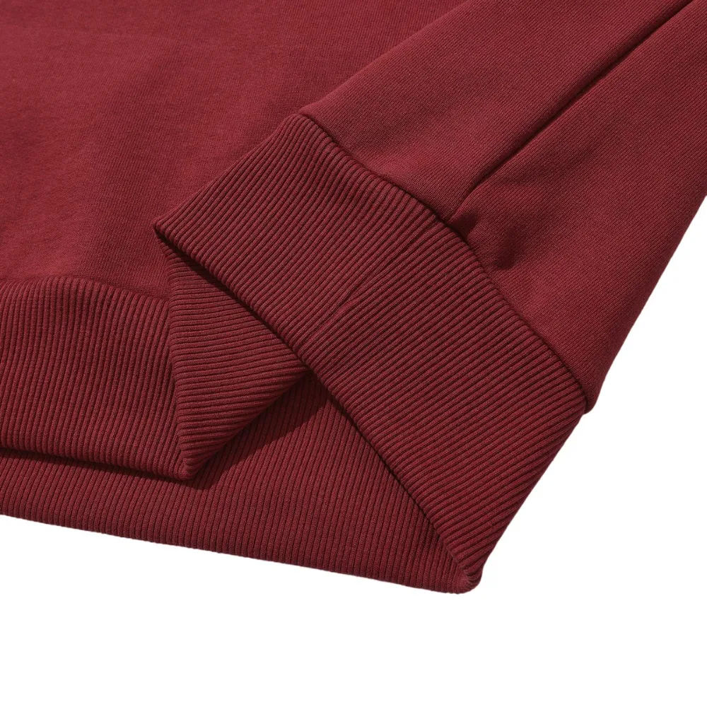Helas Helastown Hoodie | Burgundy