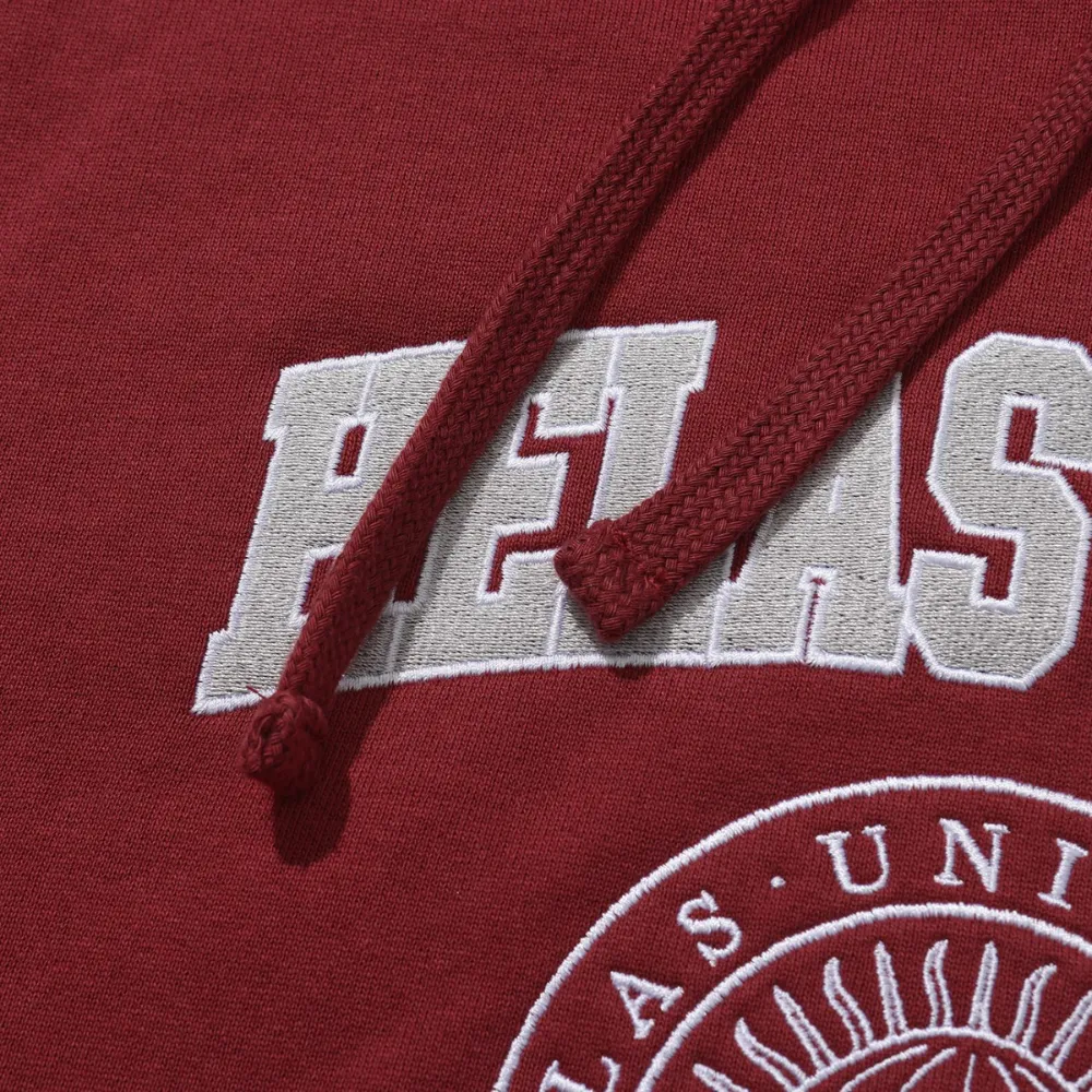 Helas Helastown Hoodie | Burgundy