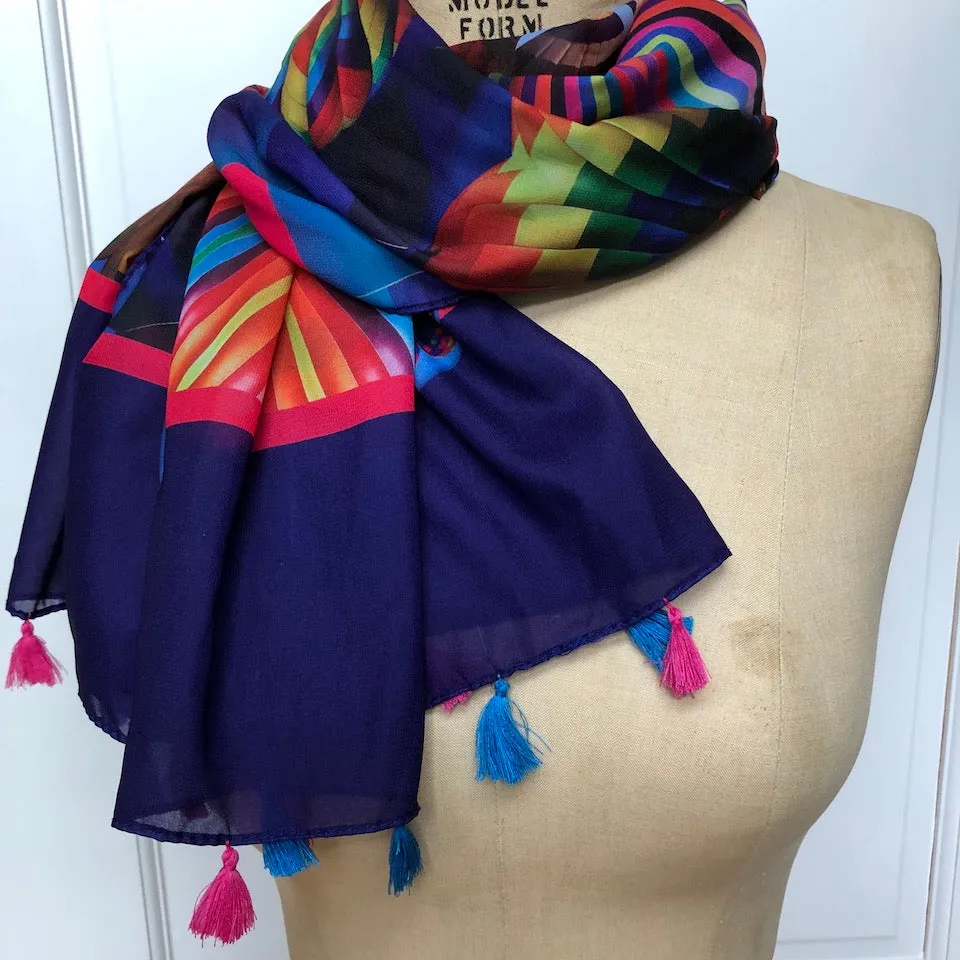 Helium - Hot Air Balloon Scarf