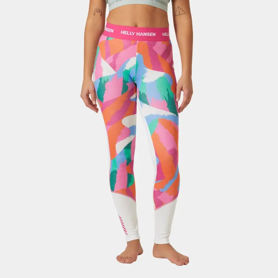 Helly Hansen Women's Lifa Merino Midweight Graphic Pant