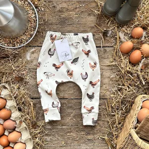 Hens Harem Leggings | Ready To Post
