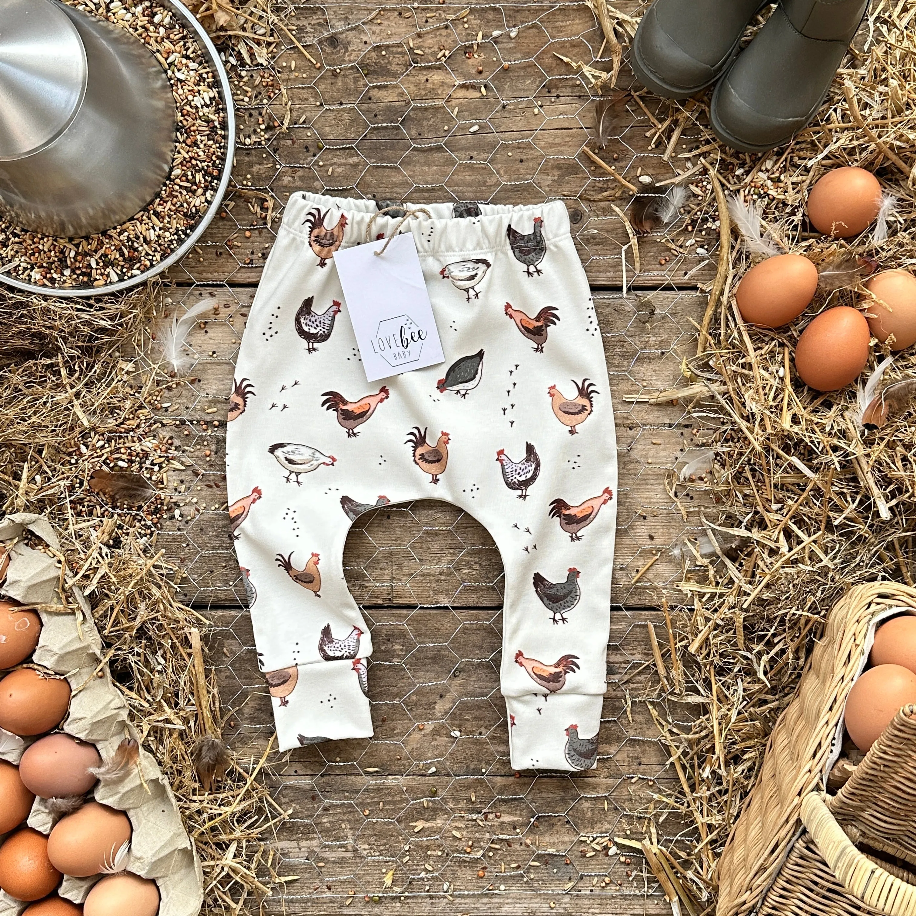 Hens Harem Leggings | Ready To Post