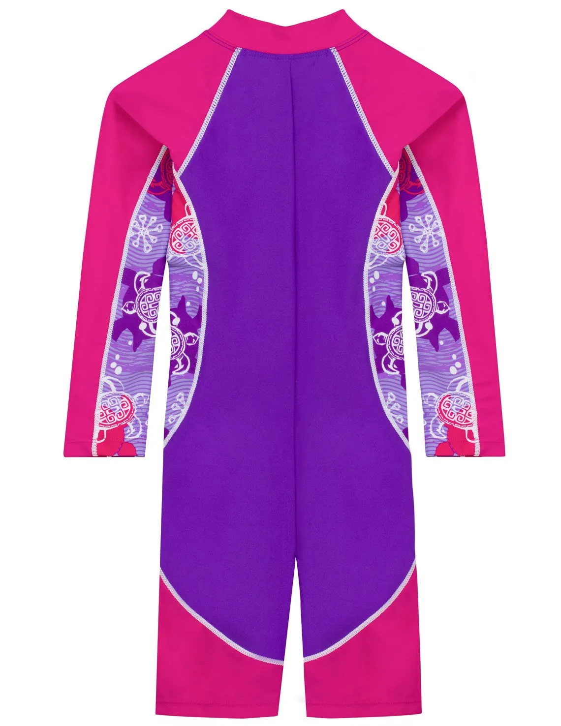 High Tide One Piece Sunsuit - Purple Wave